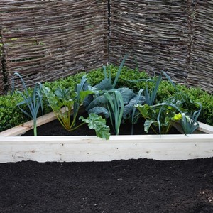 Standard Corner Wooden Raised Beds