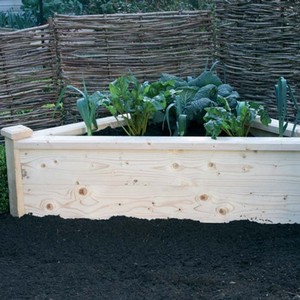 Superior Corner Wooden Raised Beds