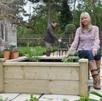 Wooden Raised Bed Pond Kits