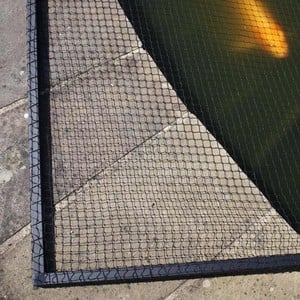 Flat Steel Pond Covers