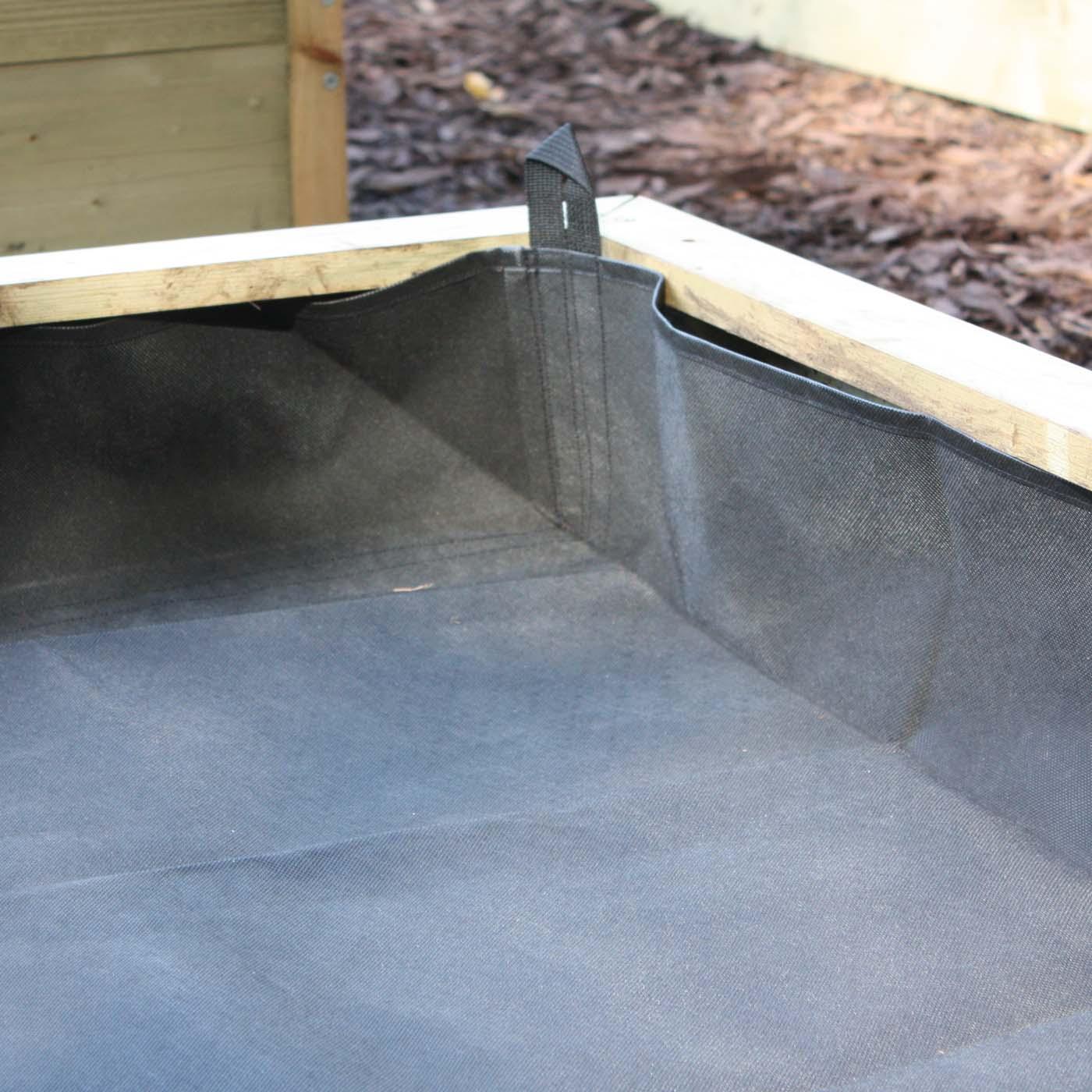 Allotment & Standard Wooden Raised Bed Liners Harrod Horticultural