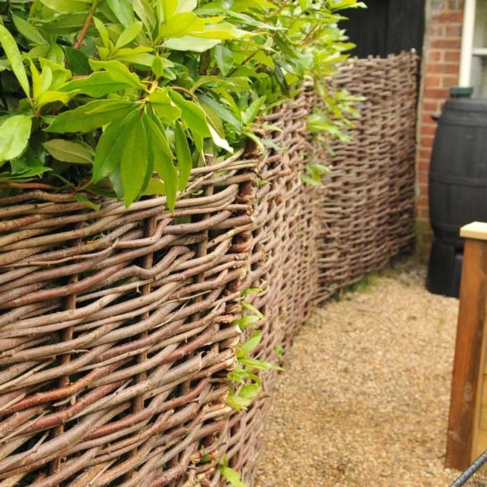 Hazel Hurdle Fencing Garden Supplies at Harrod Horticultural
