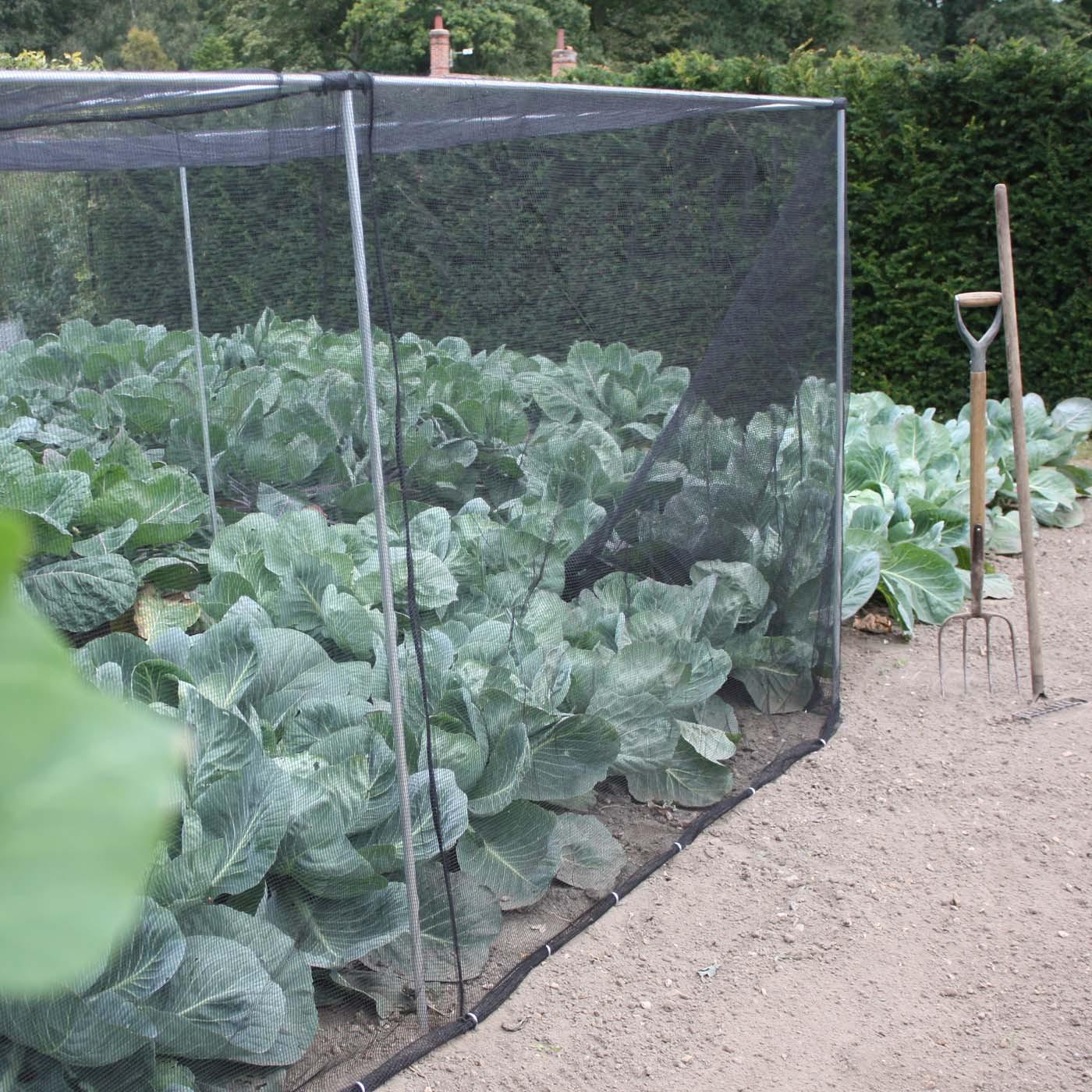 Harrod Slot & Lock® Aluminium Vegetable Cage (1.5m H) Harrod