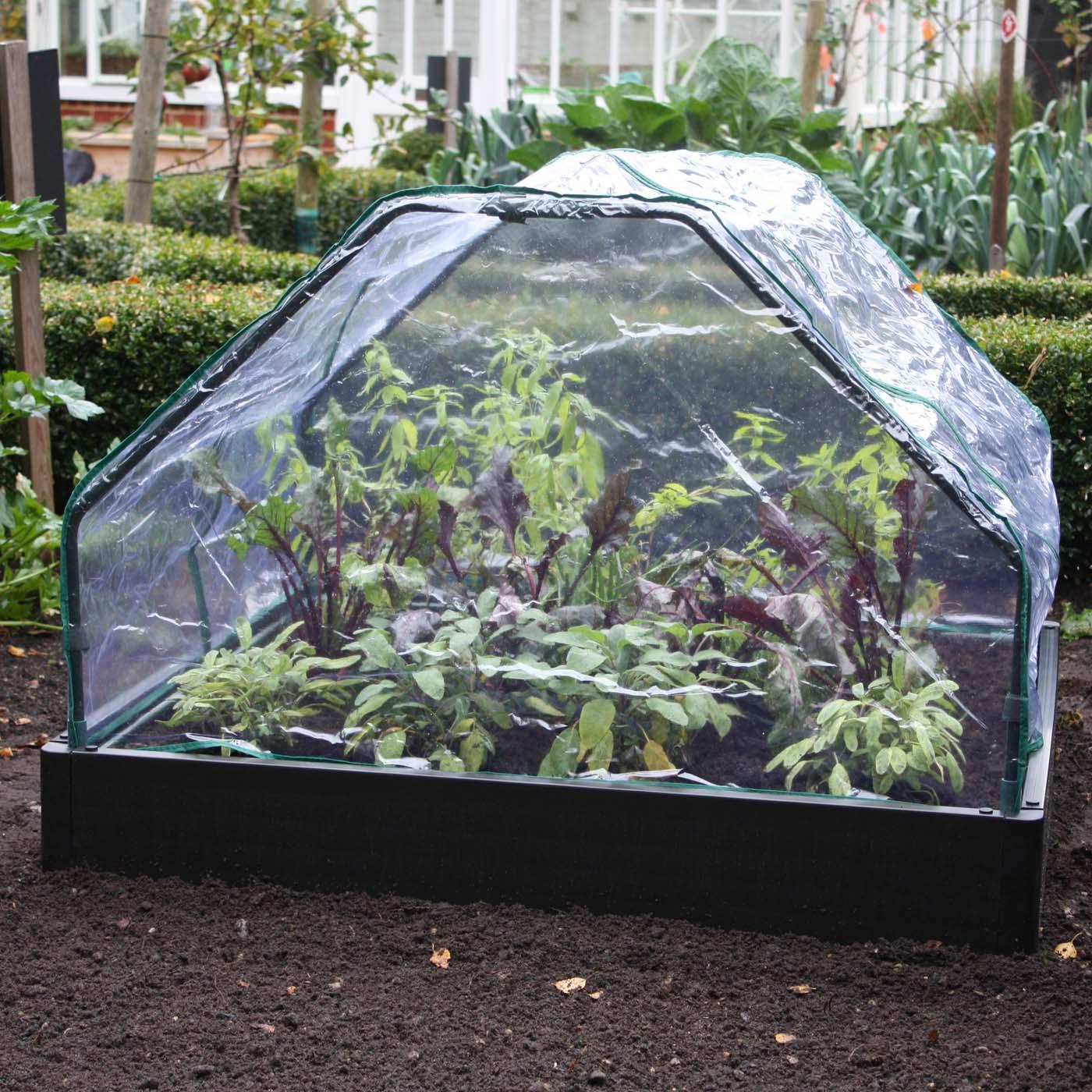 LinkaBord and Square Cloche Kit Harrod Horticultural (UK)