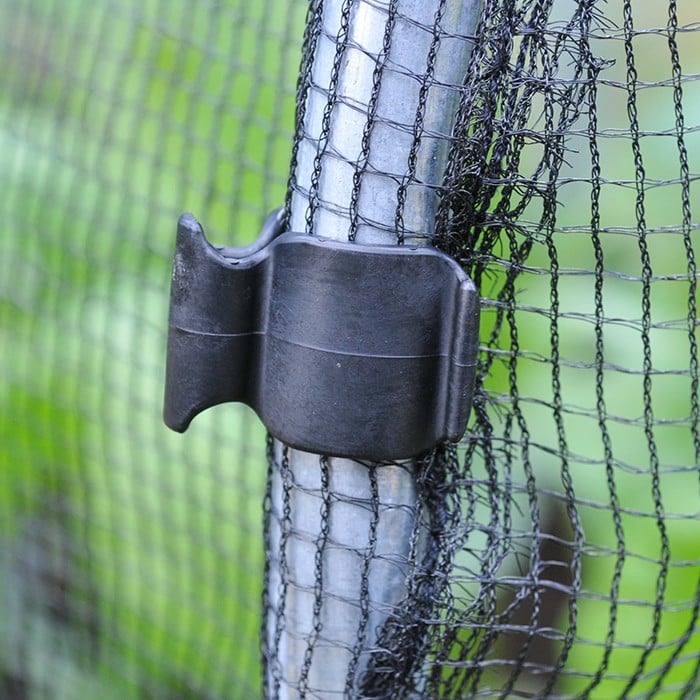 19mm Plastic Hoop Clips (pack of 10) - Harrod Horticultural (UK)