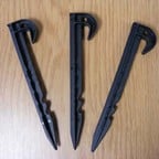 Plastic Ground Peg (10 Pack)