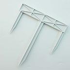White Tripeg (10 Pack)
