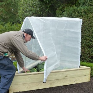 Allotment Corner Wooden Raised Beds