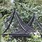 Peak Roof Decorative Steel Fruit Cage