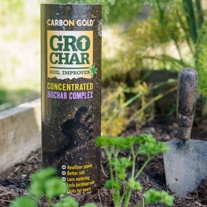 Carbon Gold Biochar Soil Improver 1kg