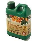 Organic Liquid Fruit and Veg Feed