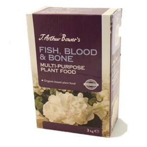 Organic Fish, Blood And Bone Fertiliser