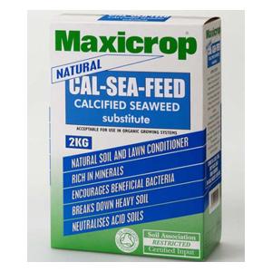 Maxicrop Organic Plant Cal sea feed Fertiliser