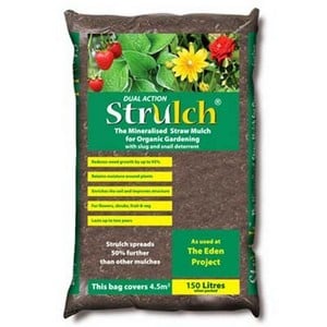 Strulch Garden Mulch - Bulk Deliveries