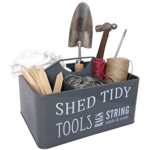 Shed Tidy Grey