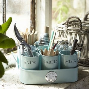 Sophie Conran Gubbins Pots - Blue