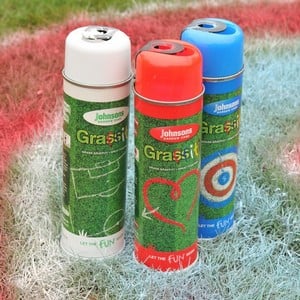 Lawn Graffiti Grass Spray