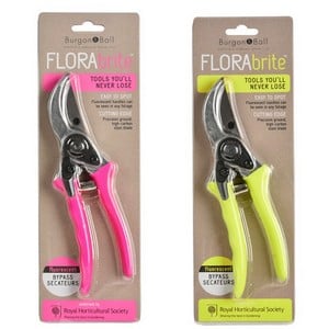 Florabrite Bypass Secateurs