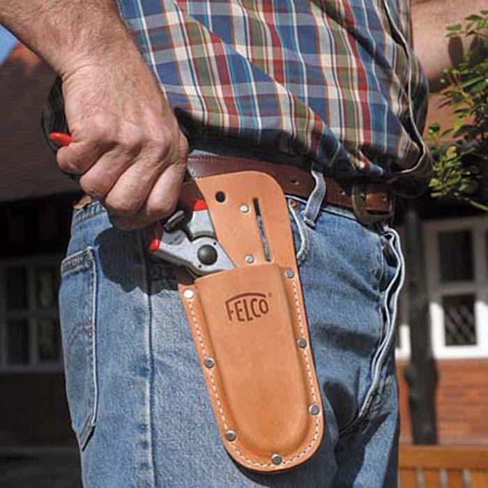 Felco Leather Secateur Holster Harrod Horticultural (UK)