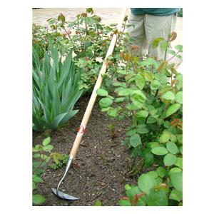 Sneeboer Long Handled Half Moon Hoe