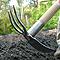 Sneeboer Long  Handled Fork and Mattock