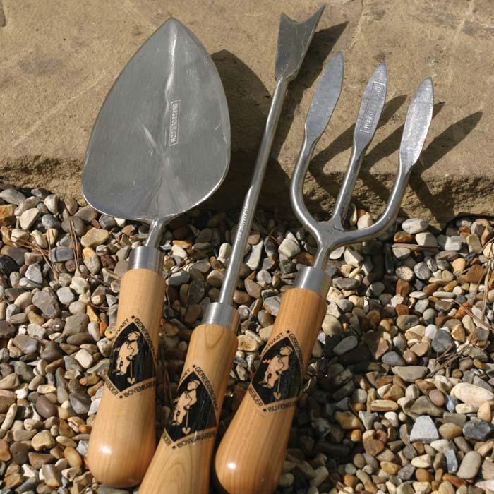 Set of 3 Sneeboer Hand Tools - Harrod Horticultural (UK)