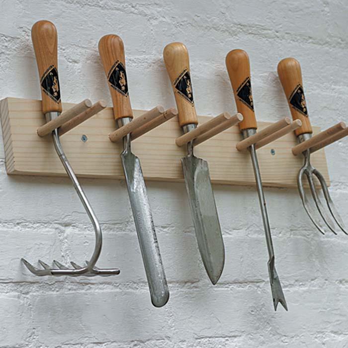 Sneeboer Hand Tool Rack Harrod Horticultural (UK)