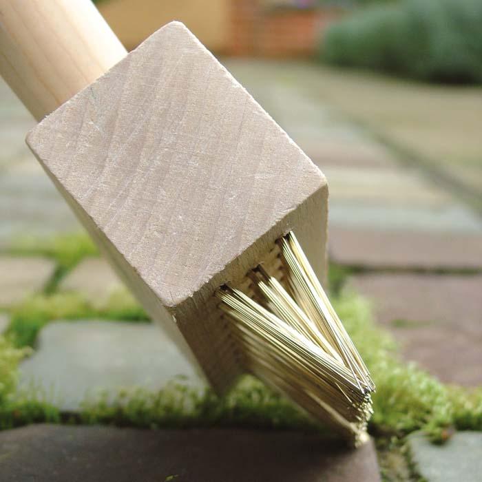 Long Handled Miracle Paving Brushes Harrod Horticultural (UK)