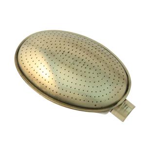 Haws Spare Oval Fine Spray Brass Rose