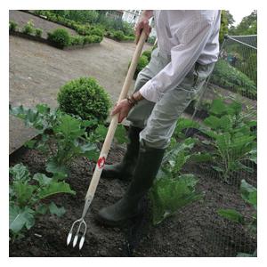 Sneeboer Long Handled Fork