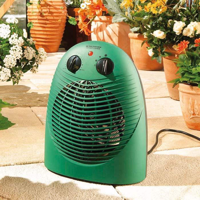 Montana Electric Heater - Harrod Horticultural (UK)