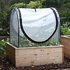 Fitted Hoops and Mesh Vented PVC Covers