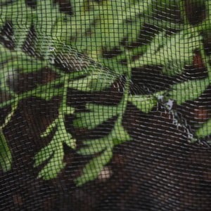 Black Insect Mesh Netting