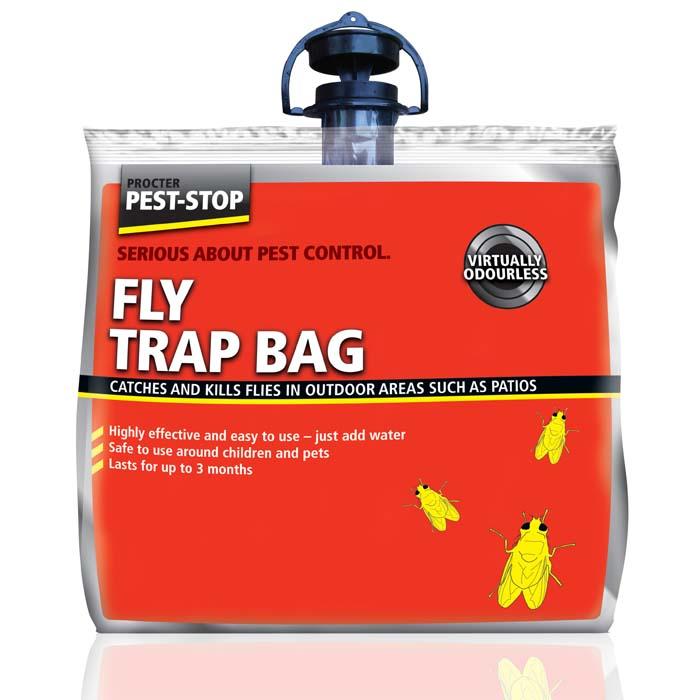 Wasp & Fly Trap Bags Pest Control at Harrod Horticultural