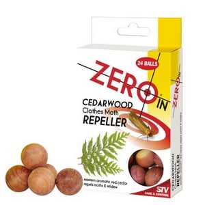 Cedarwood Clothes Moth Repeller