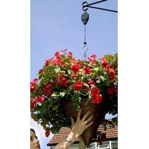 Hi-lo Hanging Basket Support