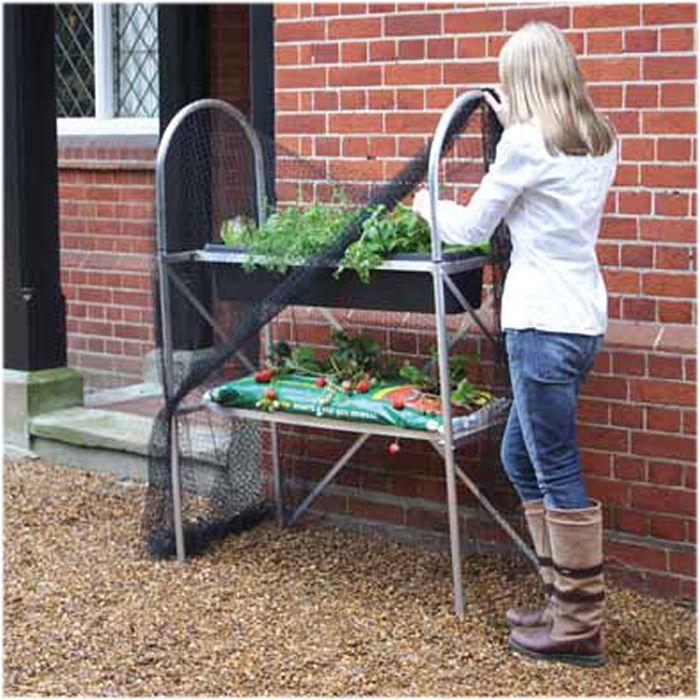 2 Tier Growbag & Trough Frame Harrod Horticultural (UK)