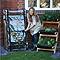 Freestanding Ladder Vegetable Garden with PVC Cover Freestanding Ladder Vegetable Garden with PVC Cover