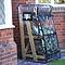 Freestanding Ladder Vegetable Garden with PVC Cover Freestanding Ladder Vegetable Garden with PVC Cover