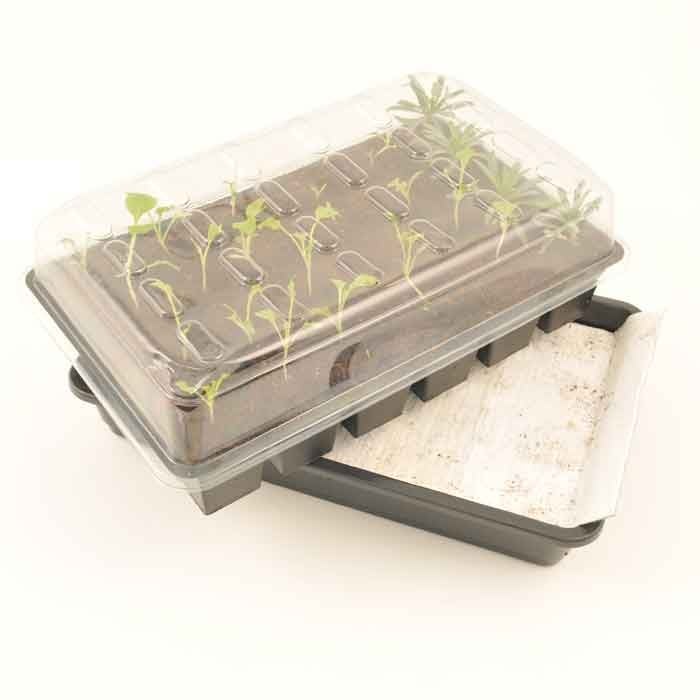Self Watering Propagator for Seed Growing Harrod Horticultural