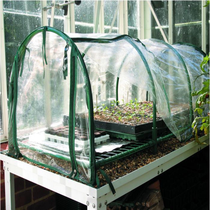 Heated Jumbo Propagator Cover Only Harrod Horticultural
