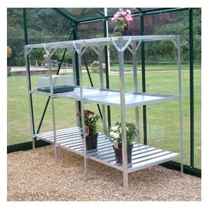 Greenhouse Staging Three Tier