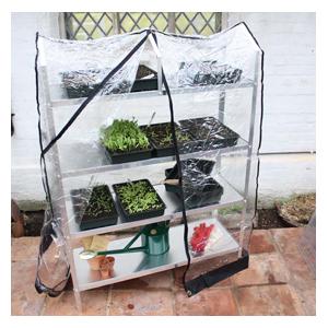 Greenhouse Seed Tray Racks