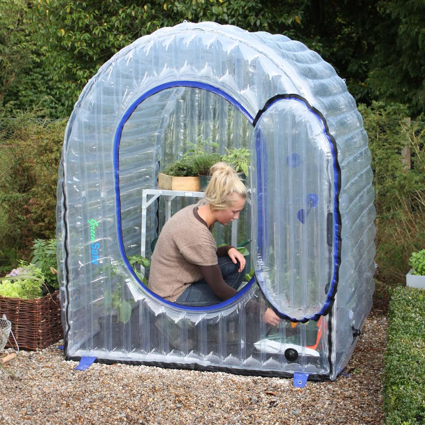 Inflatable Greenhouse (Medium) Harrod Horticultural (UK)