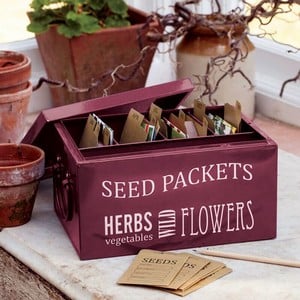 Seed Packet Organiser