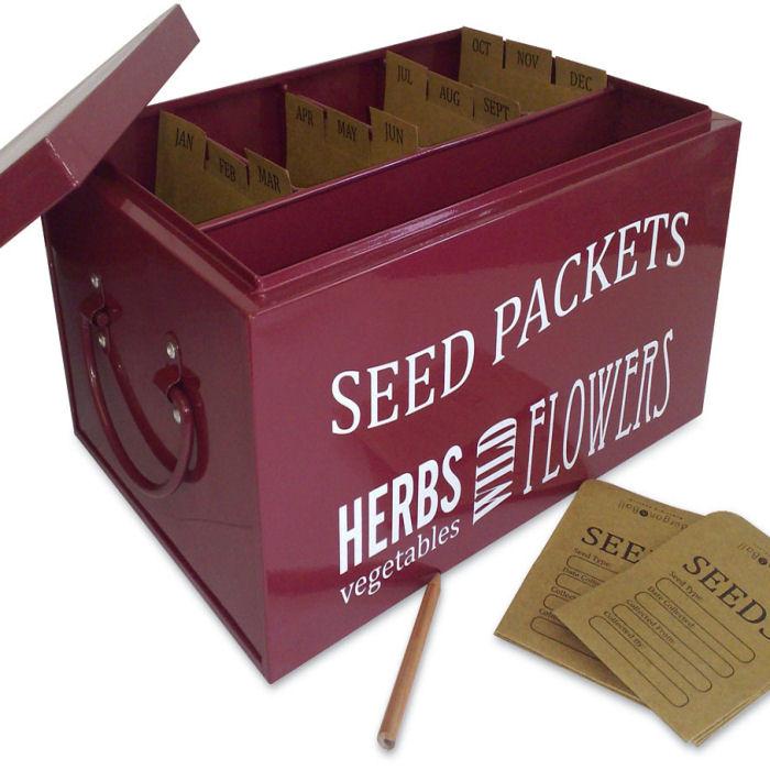 Seed Packet Organiser Harrod Horticultural (UK)