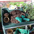 Garden Work Tray