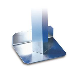 Aluminium Greenhouse Staging Foot Plates