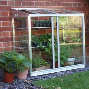 Superior Lean to Mini Greenhouse