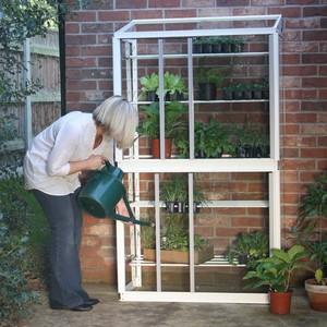 Superior Lean to Double Mini Greenhouse